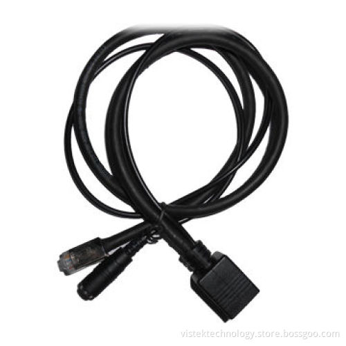 AC Power Cord to US Market, Black Color, PVC Jacket